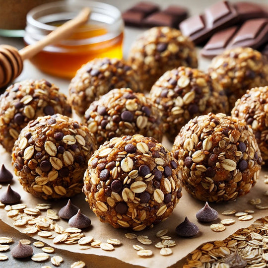 Hulled Hemp Seed Energy Bites