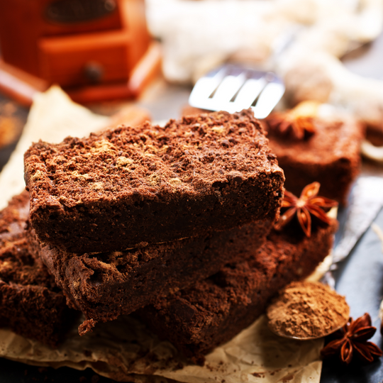 Raw Cacao Brownies