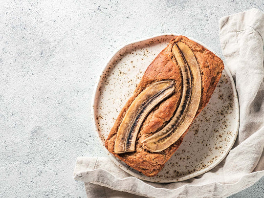 Ria's Hemp Banana Bread: A Healthy Snack for Any Occasion