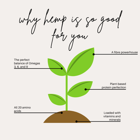 Why hemp is so good for you