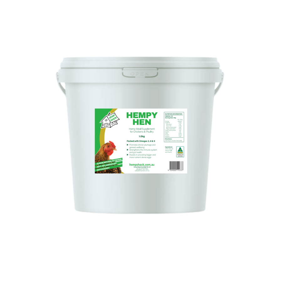 Hempy Hen 1.5kg Bucket