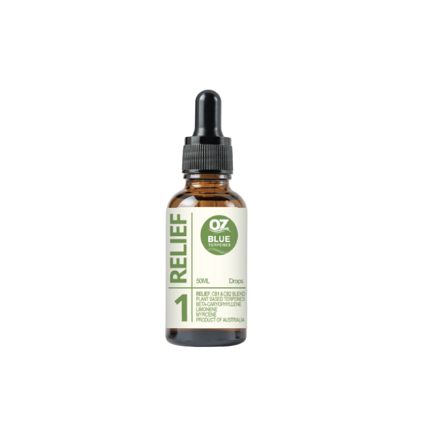 Relief Terpene Drops 50ml