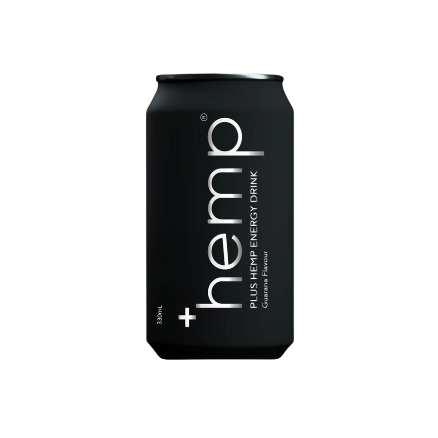 Plus Hemp Energy Drink 330ml