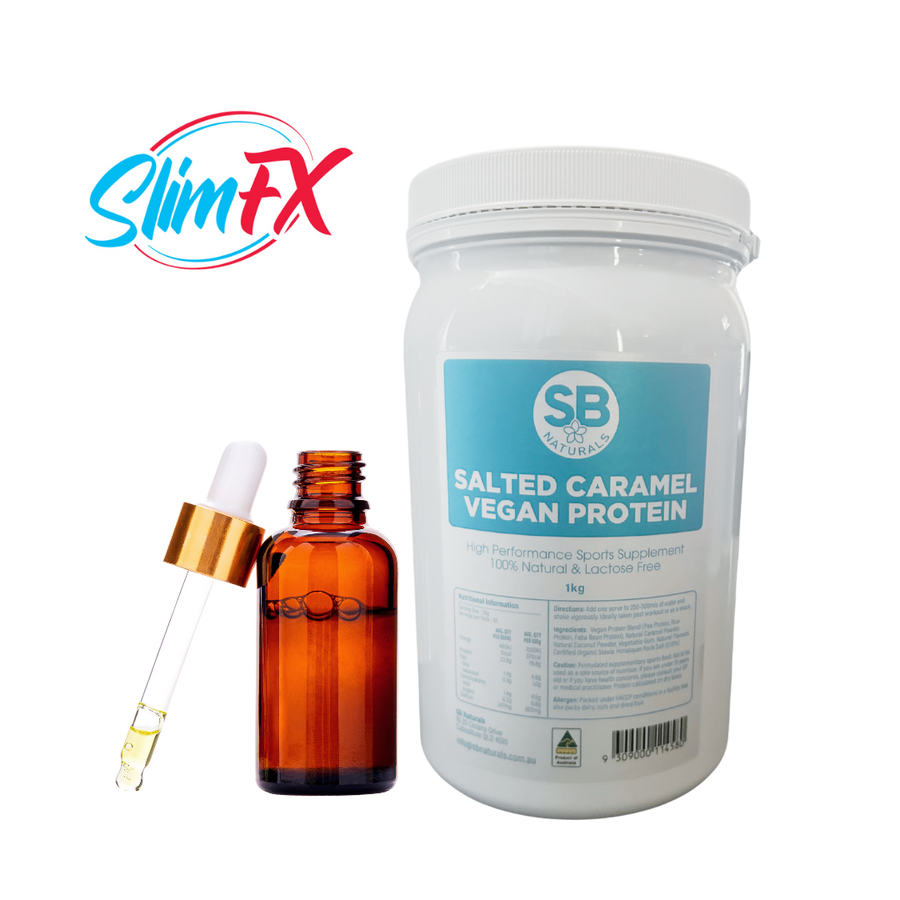 Salted Caramel Shake & Burn Value Pack