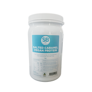 SB Naturals Salted Caramel Vegan Protein 1kg
