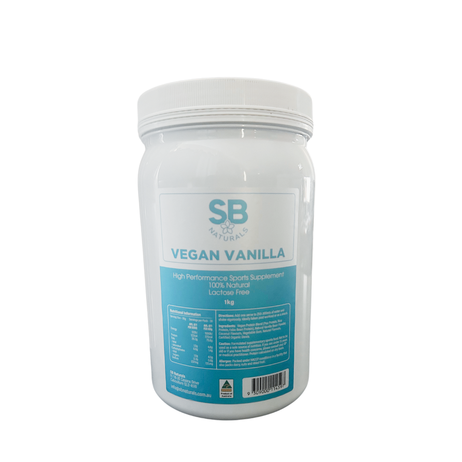 SB Naturals Vegan Vanilla Protein 1kg
