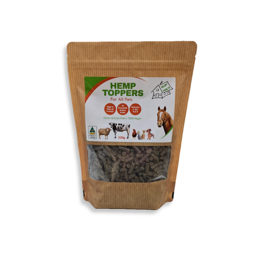 Hemp Toppers Crush 500g