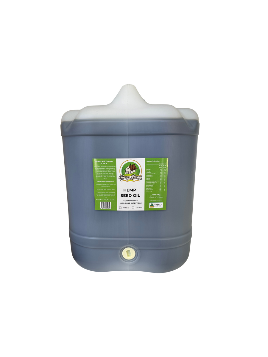 Hemp Seed Oil 20 litre
