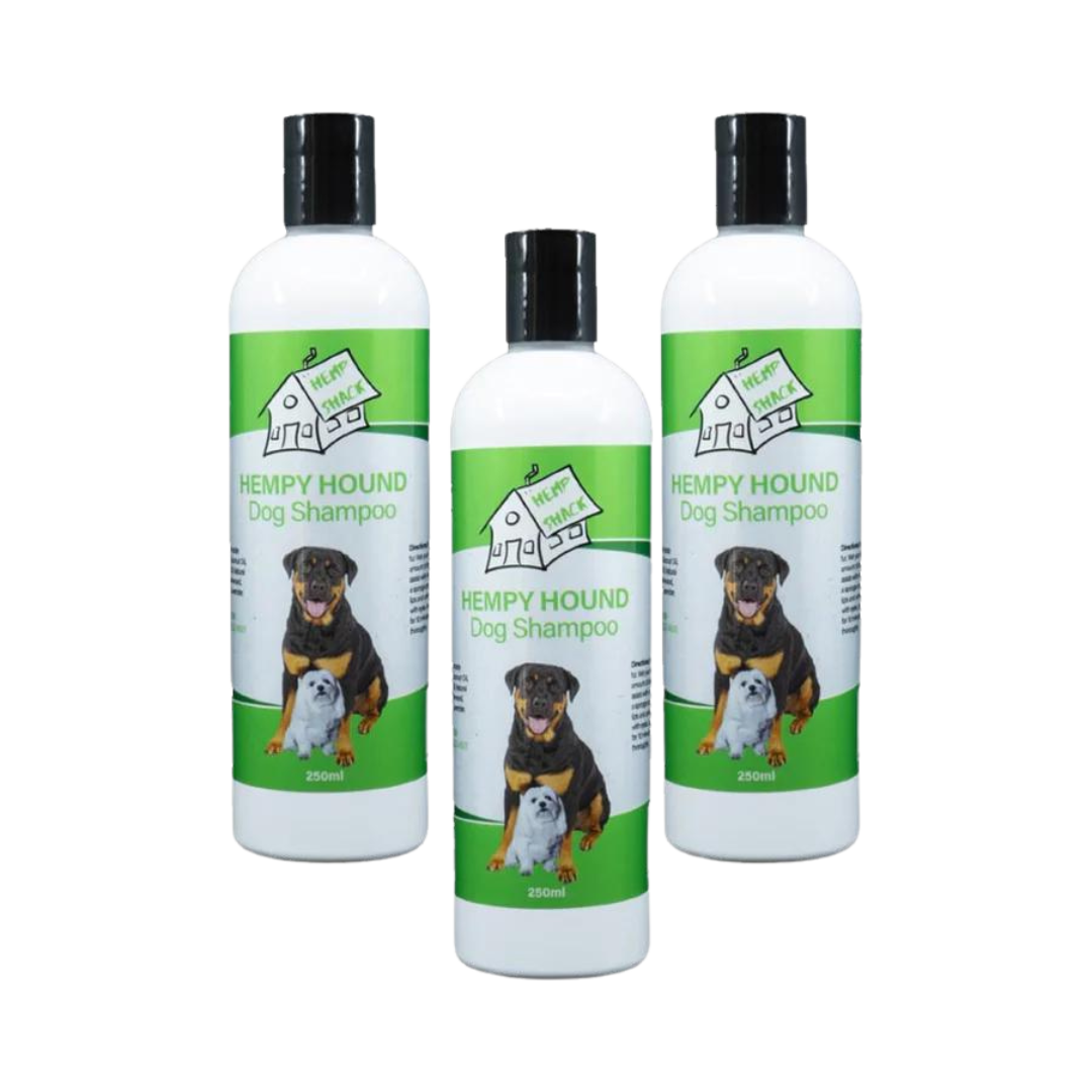 Hempy Hound Dog Shampoo Triple Pack Hemp Shack