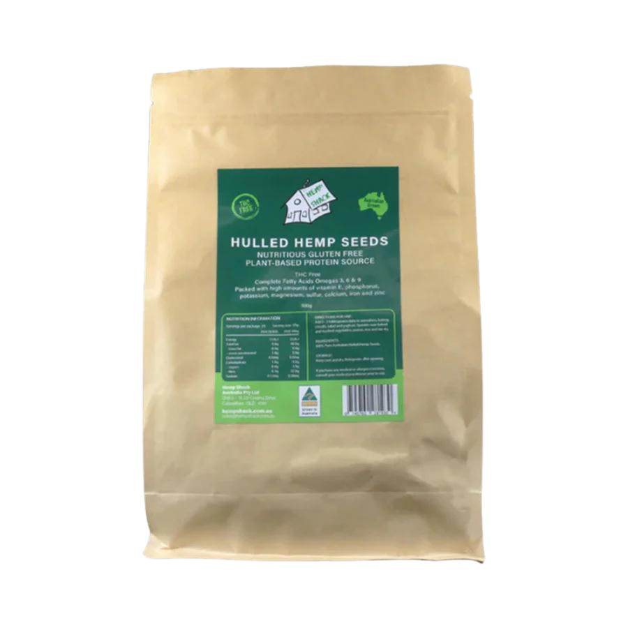 Hulled Hemp Seeds 500g