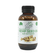 Hemp Seed Oil Capsules