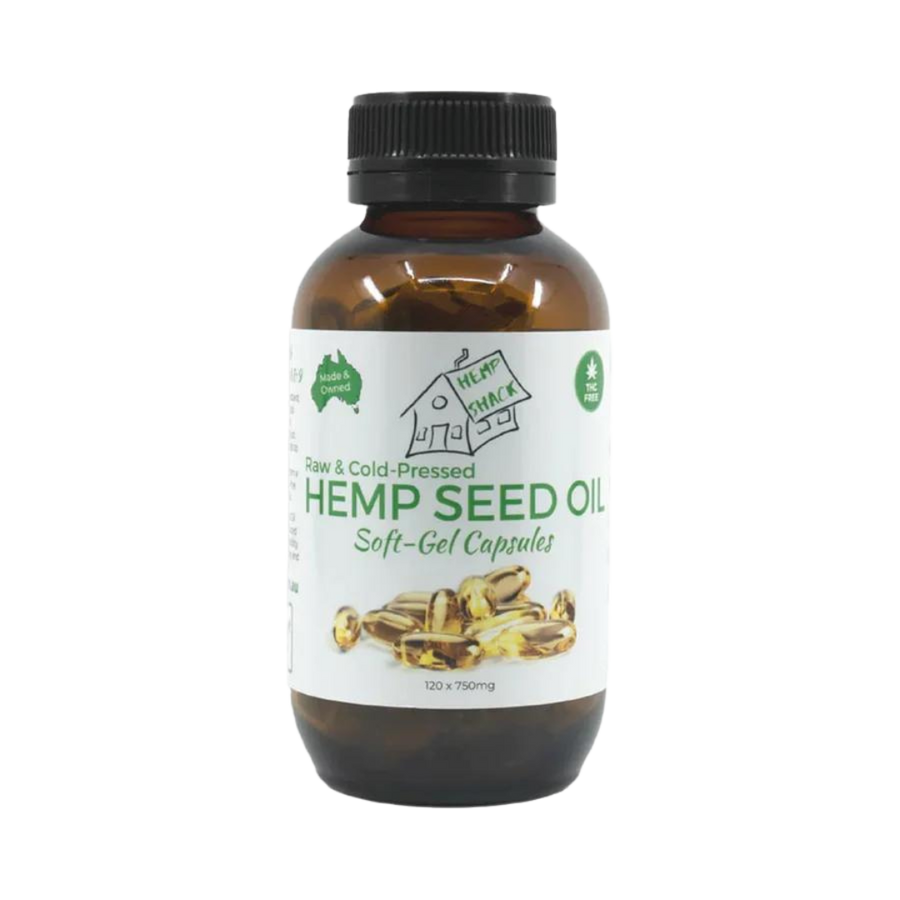 Hemp Seed Oil Capsules