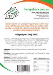Hemp Toppers Crush 500g