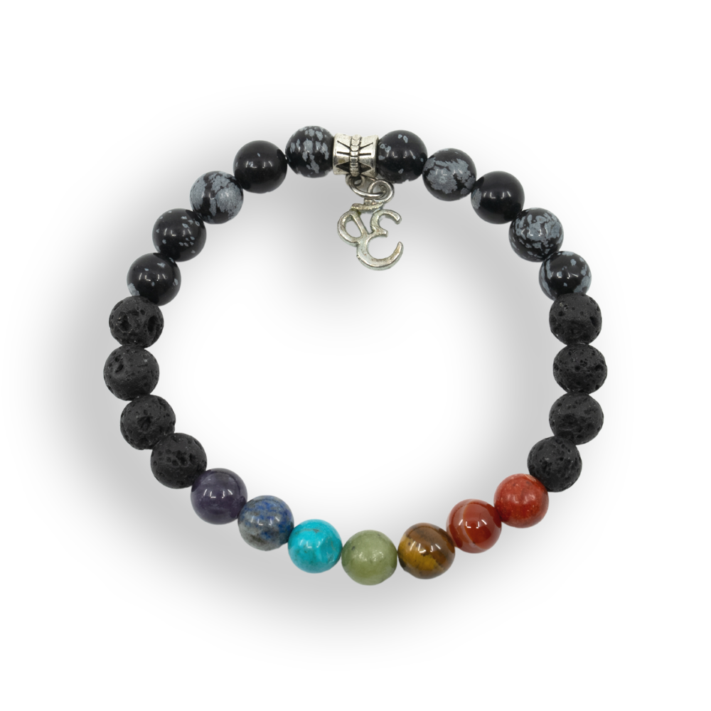 Chakra bracelet for anxiety deals