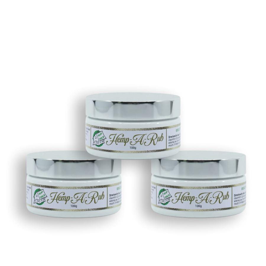 Hemp-A-Rub Pro Ultra Triple Pack