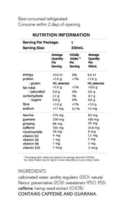 Plus Hemp Energy Drink 330ml