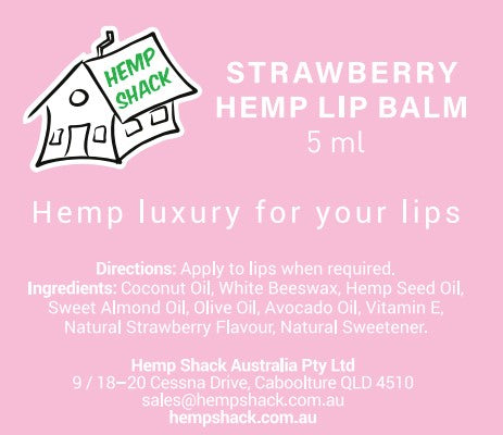 Moisturising Lip Balm 5ml