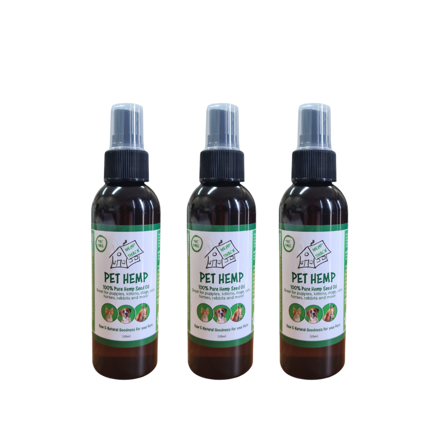 Pet Hemp Triple Pack