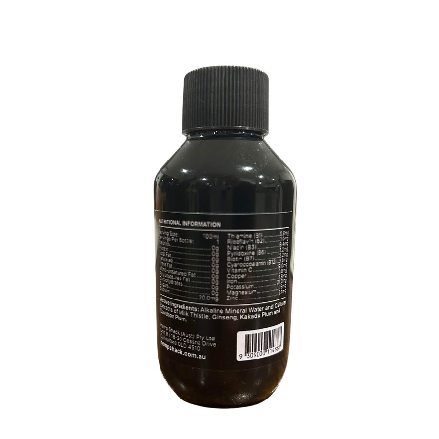 Furry Tongue Hangover Helper 100ml
