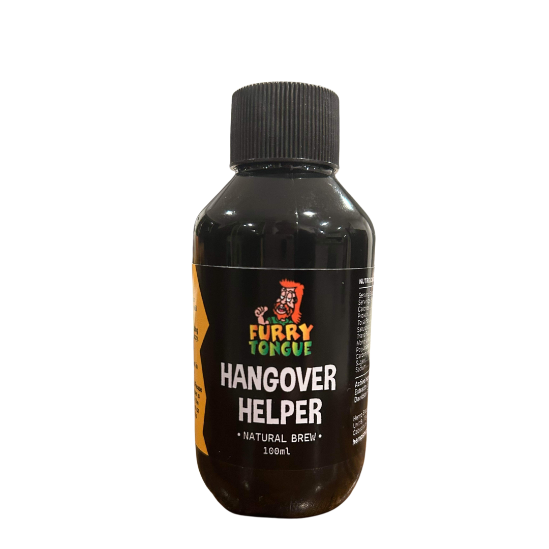 Furry Tongue Hangover Helper 100ml Hemp Shack
