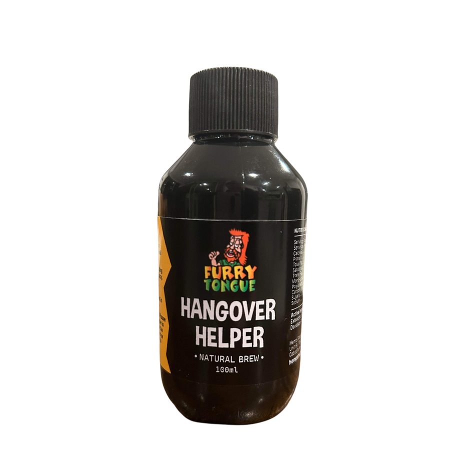 Furry Tongue Hangover Helper 100ml