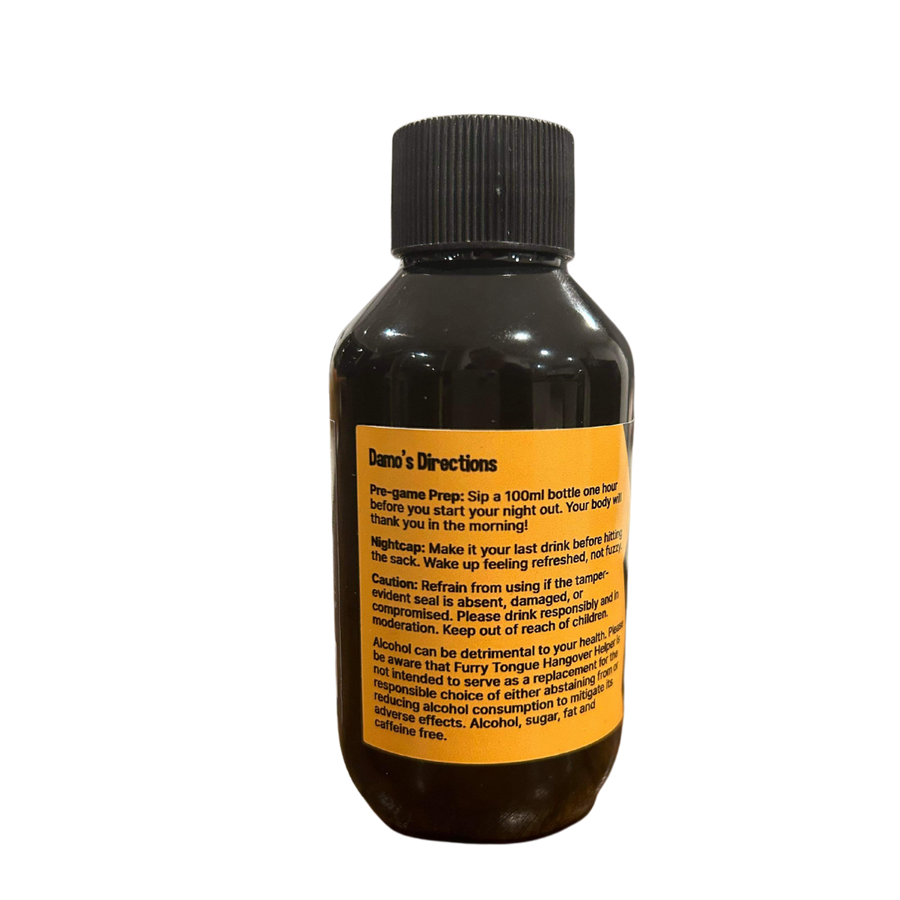Furry Tongue Hangover Helper 100ml