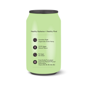 Plus Hemp Hydrate Sparkling Vitamin Water Lemon & Lime 330ml
