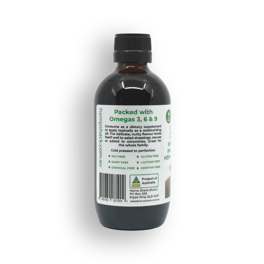 Hemp Seed Oil 200ml