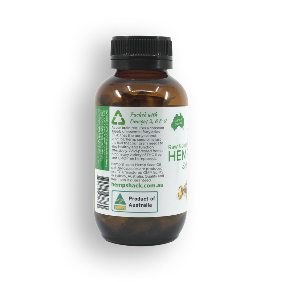 Hemp Seed Oil Capsules