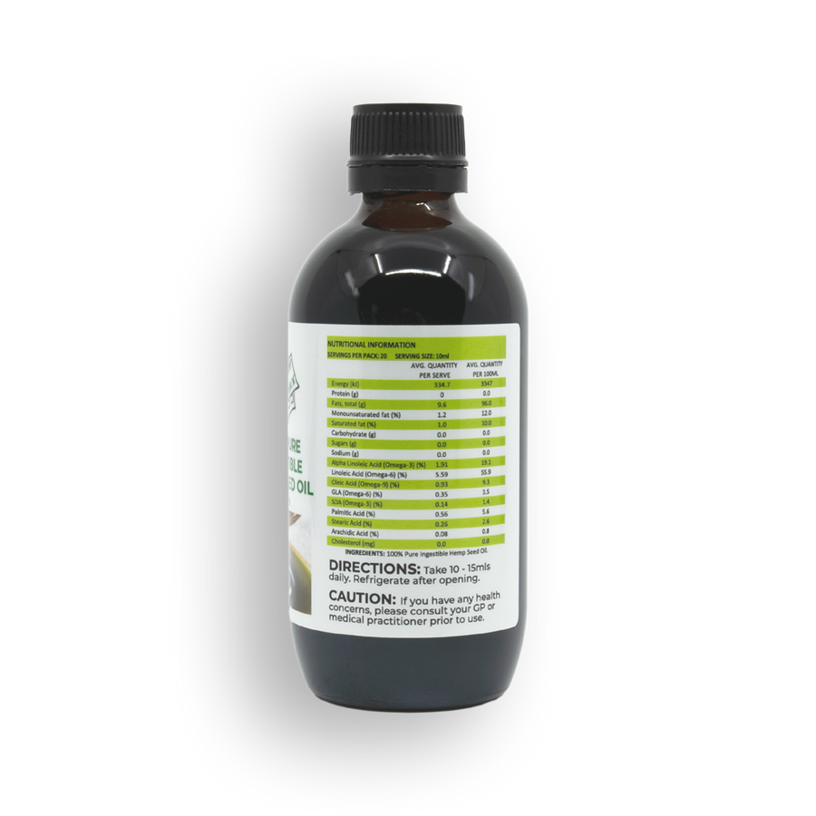Hemp Seed Oil 200ml