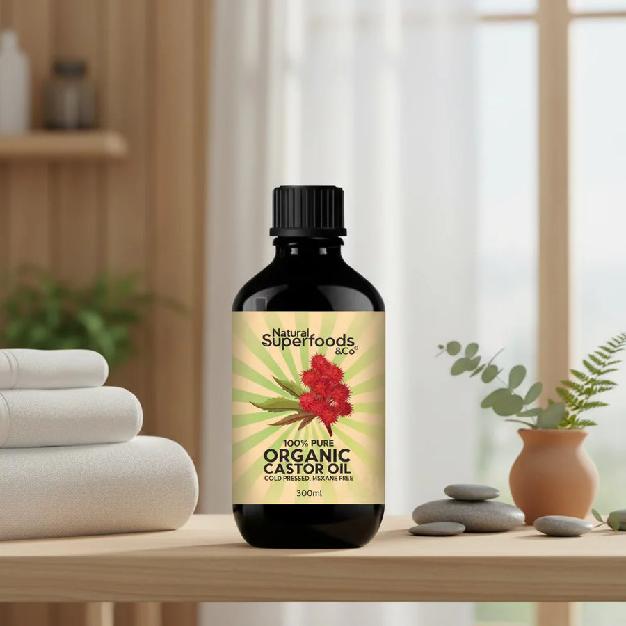 Organic Cold-Pressed Castor Oil