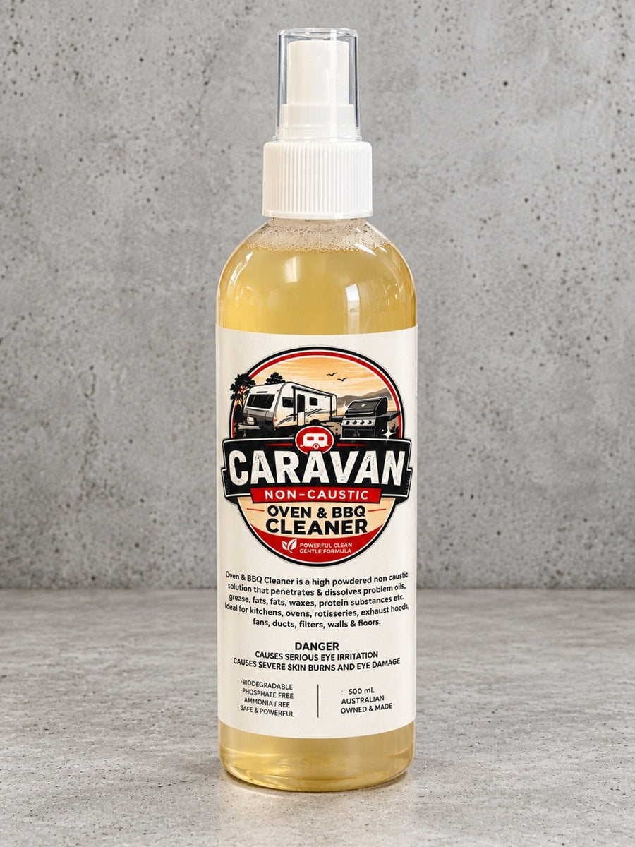 Caravan Oven & BBQ Cleaner 200ml