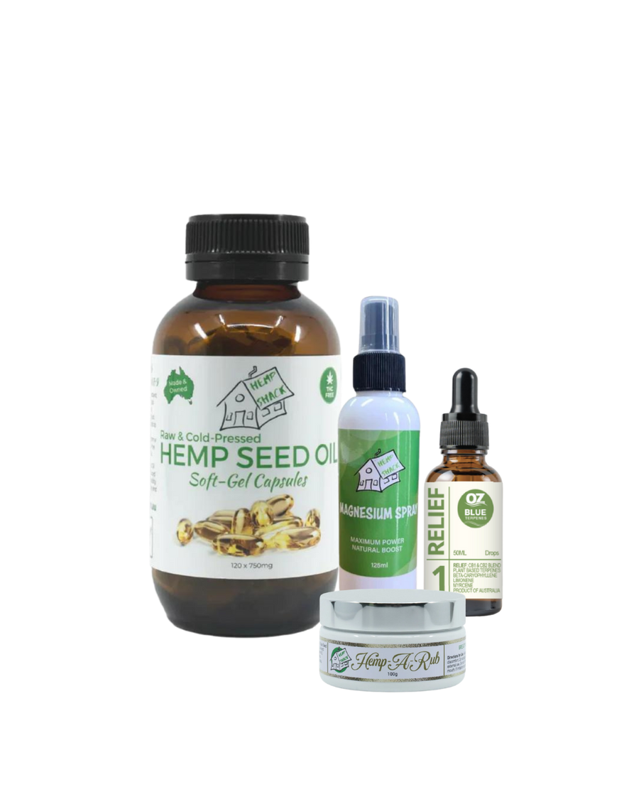 Relief Wellness Essentials Bundle