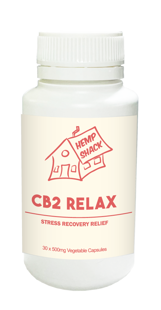 CB2 Relax Capsules 500mg (30 caps)