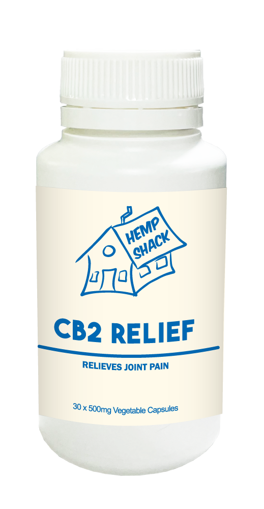 CB2 Relief Capsules 500mg (30 caps)