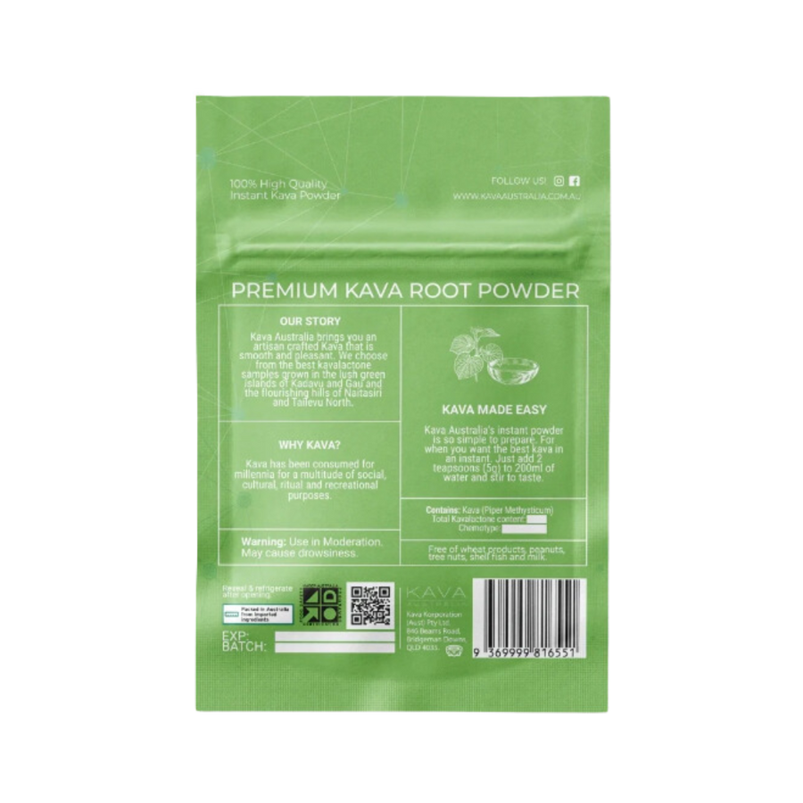 Premium Instant Kava Root Powder 40g