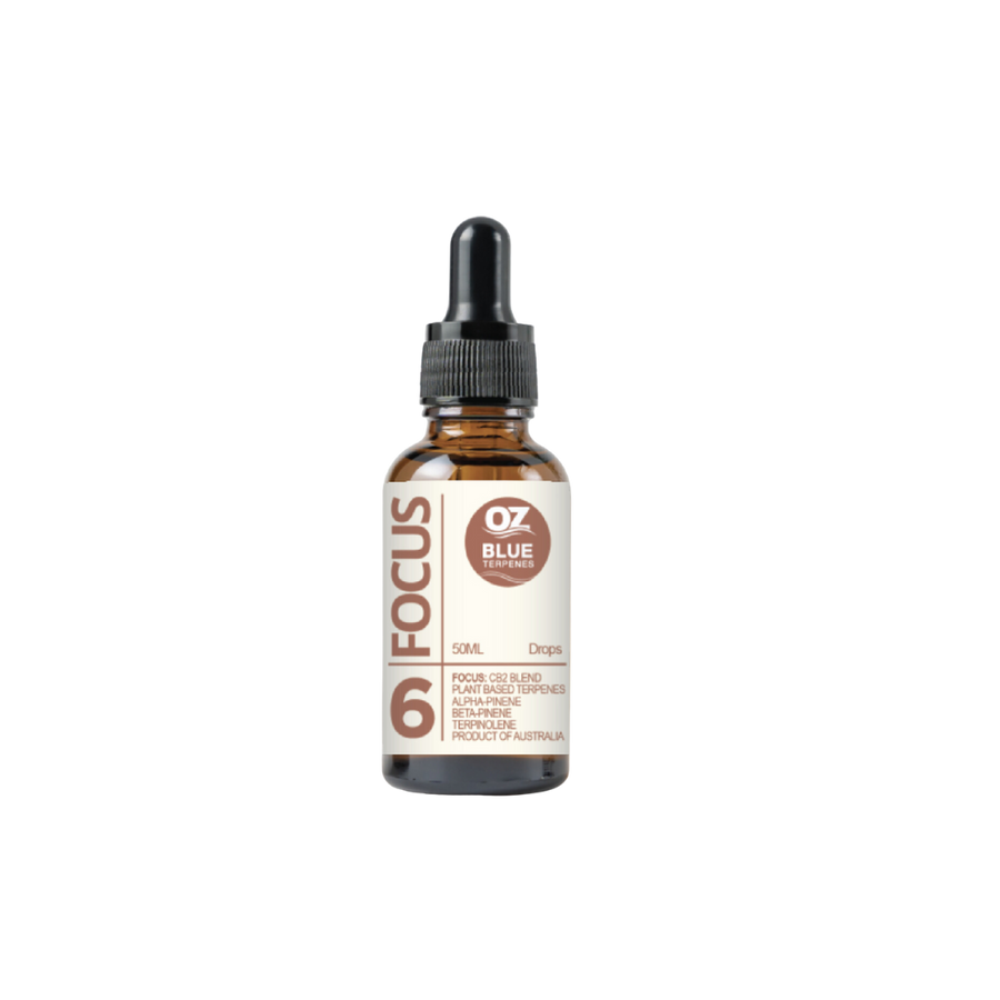 Focus Terpene Drops 50ml