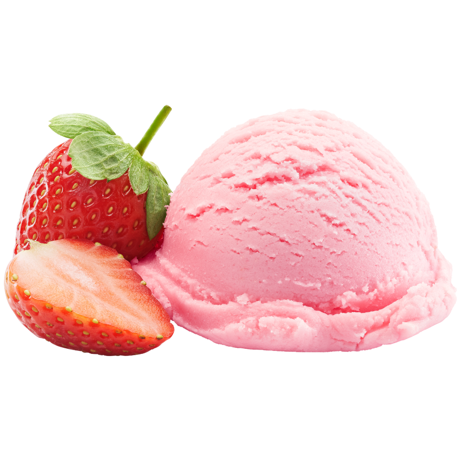Strawberry Ice-cream USA Range