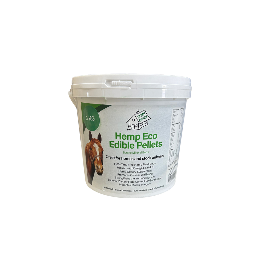 Hemp Eco Pellets for Pets 3kg