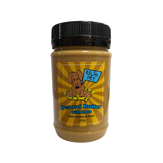 Relax Pet Peanut Butter with Kava 300g