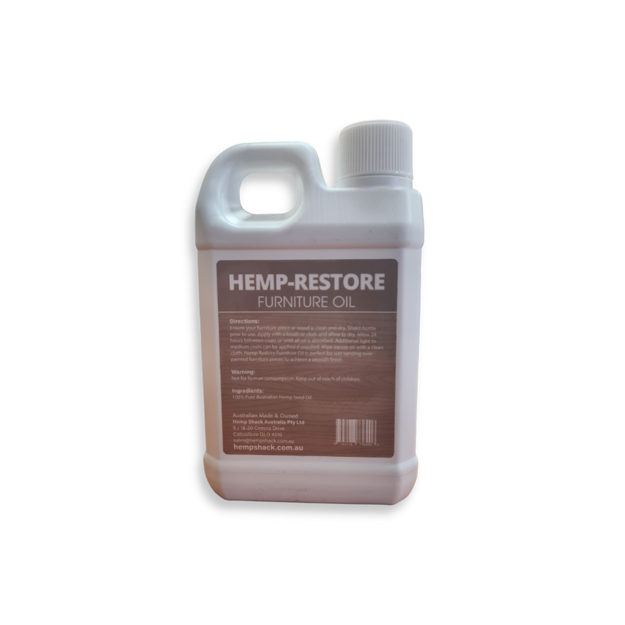 Hemp-Restore Furniture Oil 500ml