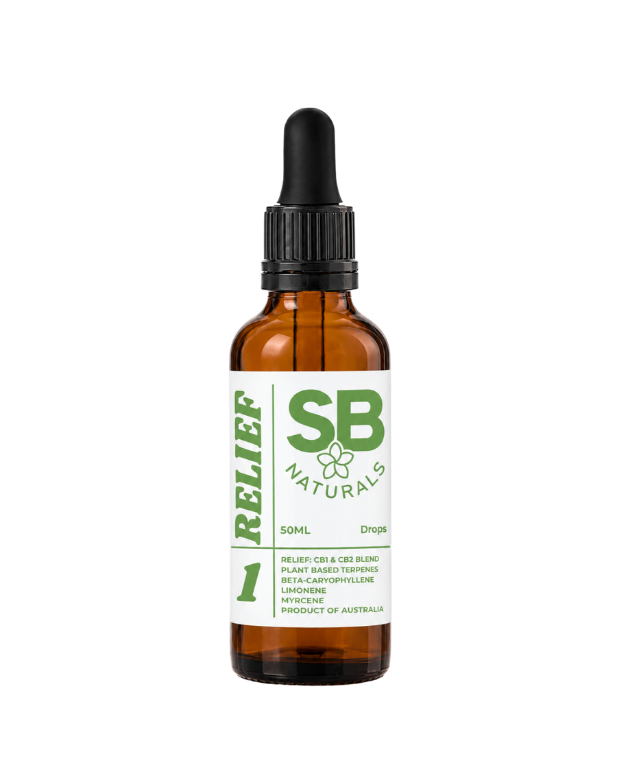 Relief Terpene Drops 50ml