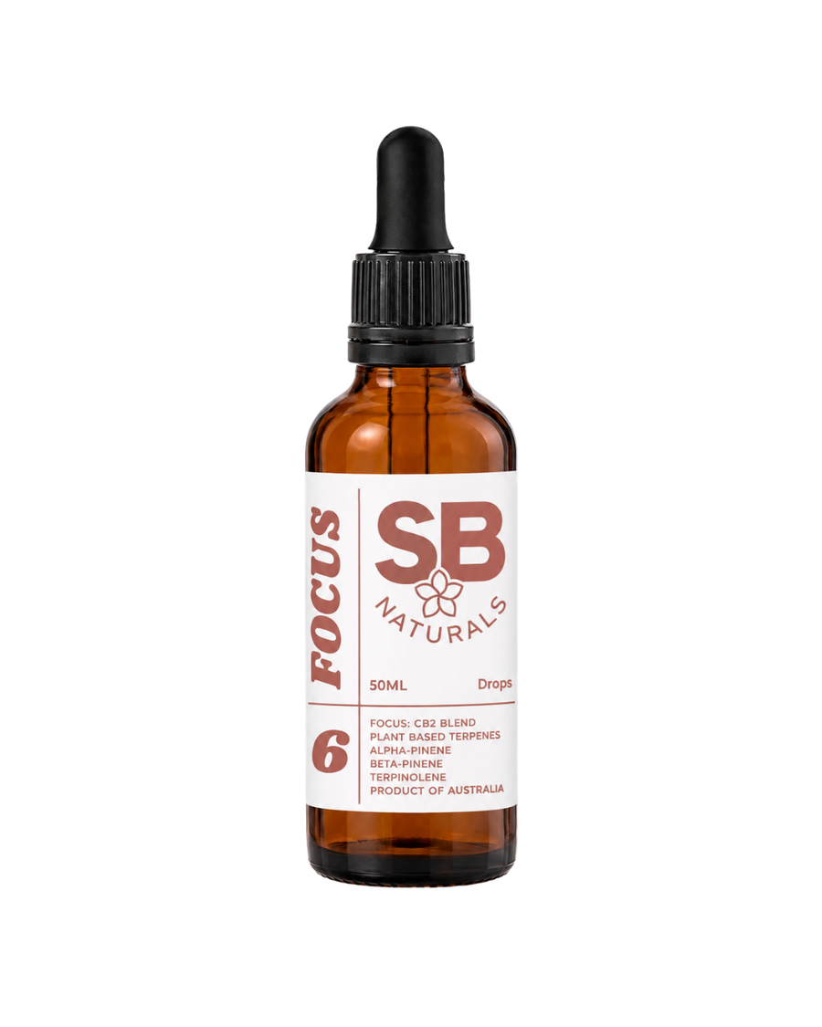 Focus Terpene Drops 50ml