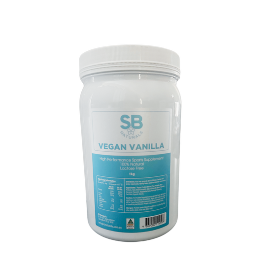 SB Naturals Vegan Vanilla Protein 1kg