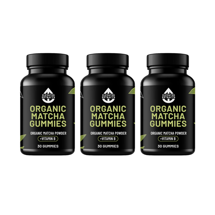 Organic Matcha Gummies