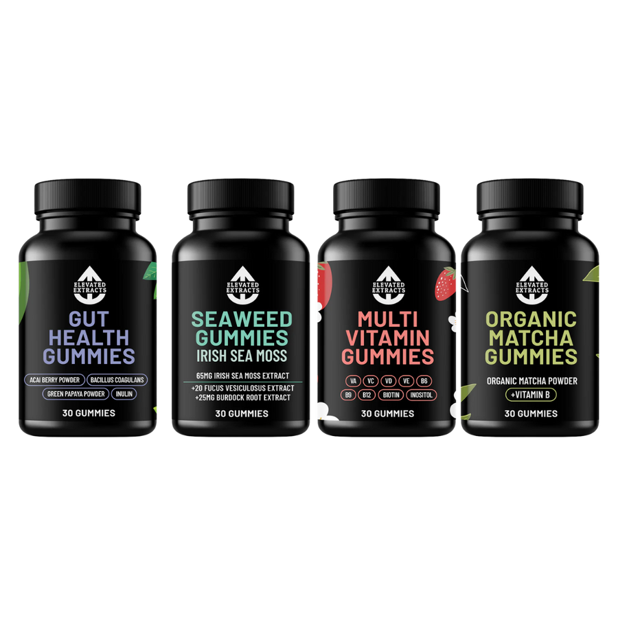Functional Wellness Gummies Bundle