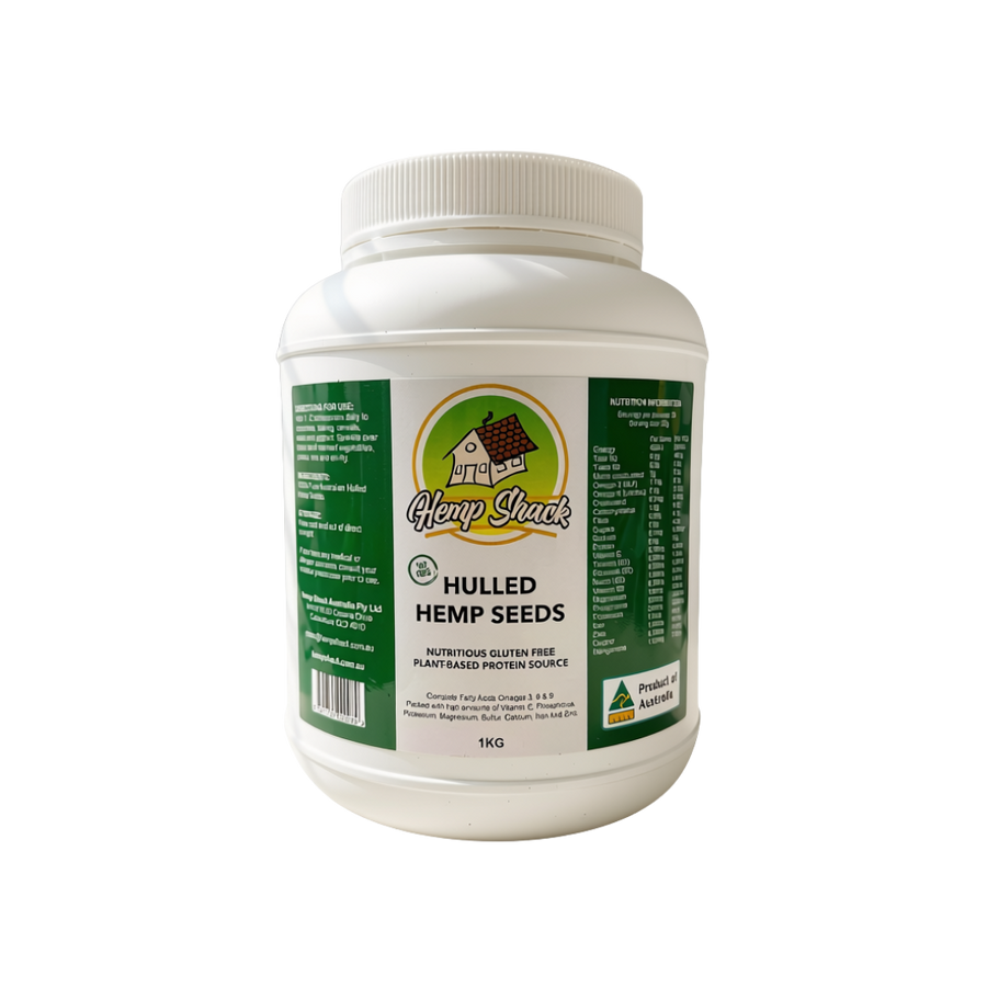 Hulled Hemp Seeds 1kg