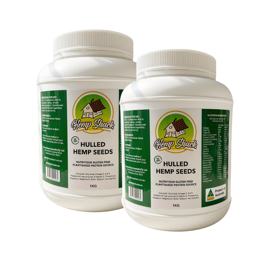 Hulled Hemp Seeds 2kg