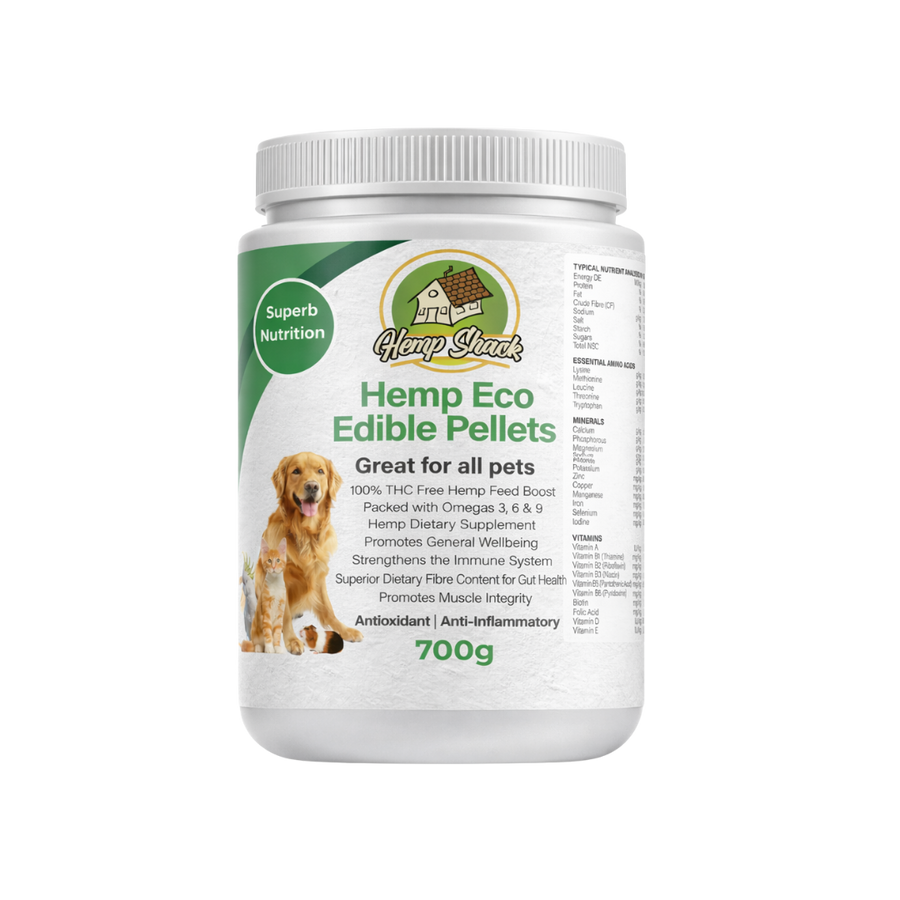 Hemp Eco Pellets for Pets 700g