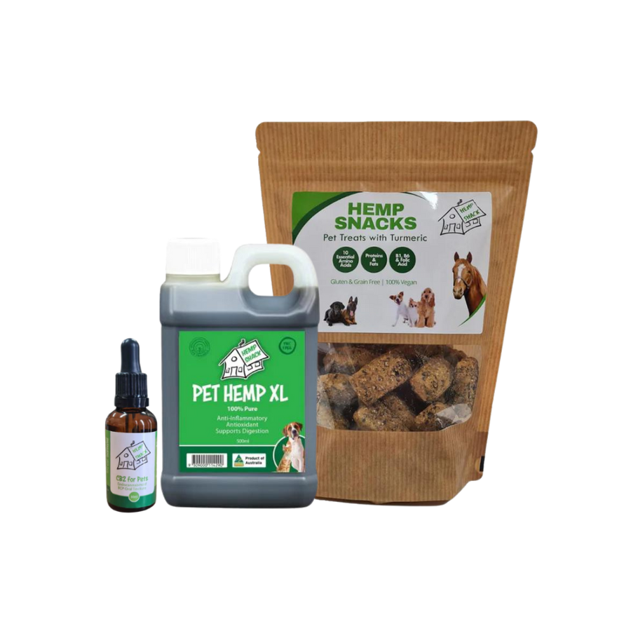 CB2 Value Pack for Medium and Large Dogs - FREE Hemp Snacks